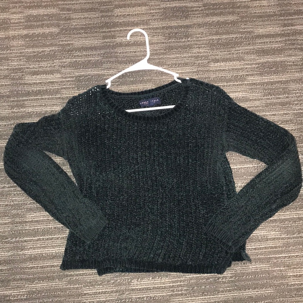 Aeropostale Green Sweater